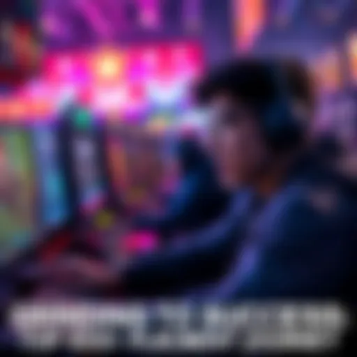 A determined player focusing on various minigames to achieve high rankings, showing their progress and excitement on screen.