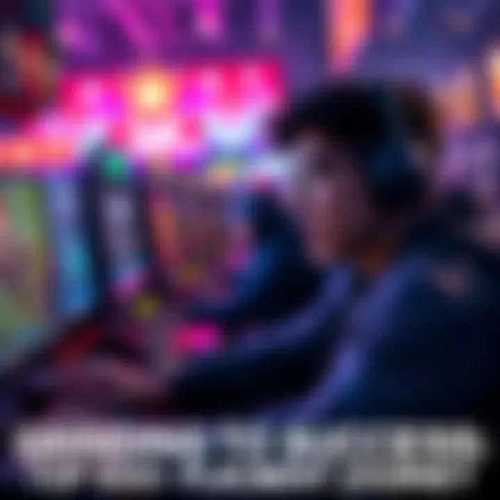 A determined player focusing on various minigames to achieve high rankings, showing their progress and excitement on screen.