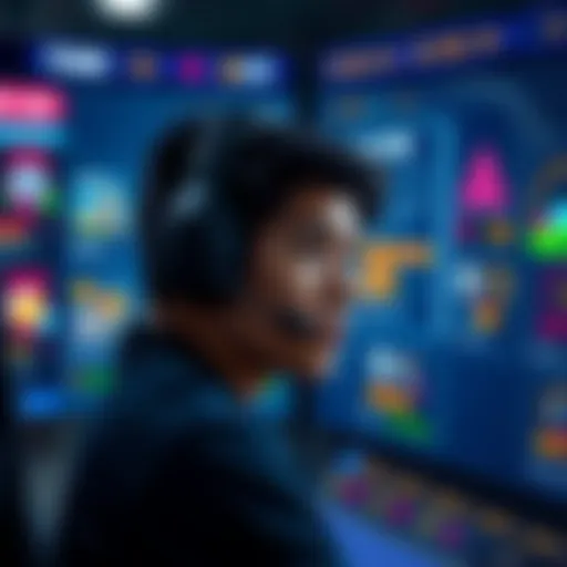 A concerned player gazes at a screen filled with mini-game objectives, feeling pressured with time running out.