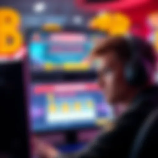 A frustrated gamer looking at a computer screen showing an Arcade Boost Event with missing rewards notification