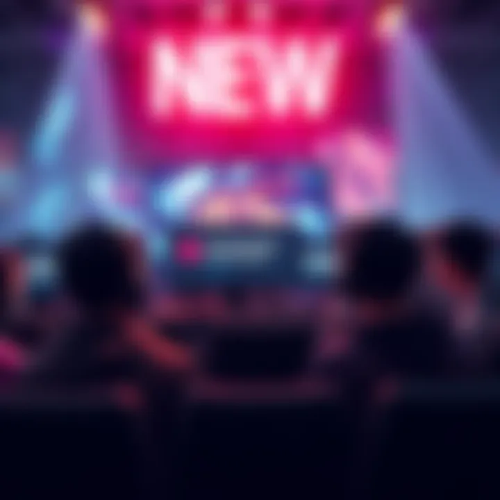 A group of frustrated players looking at their screens with error messages from 'Am I the Only One?' game