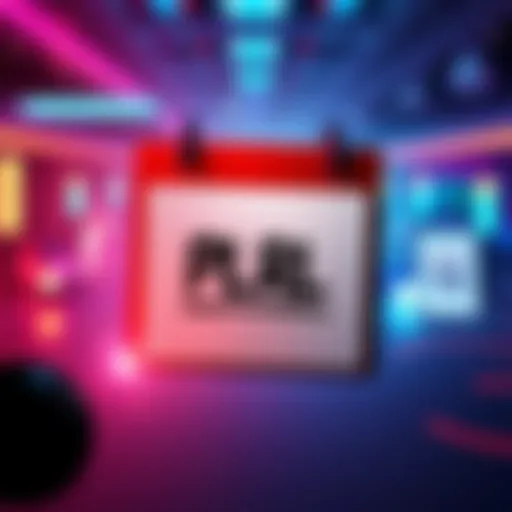 Graphic showing a calendar marking the PLRL release date with excitement