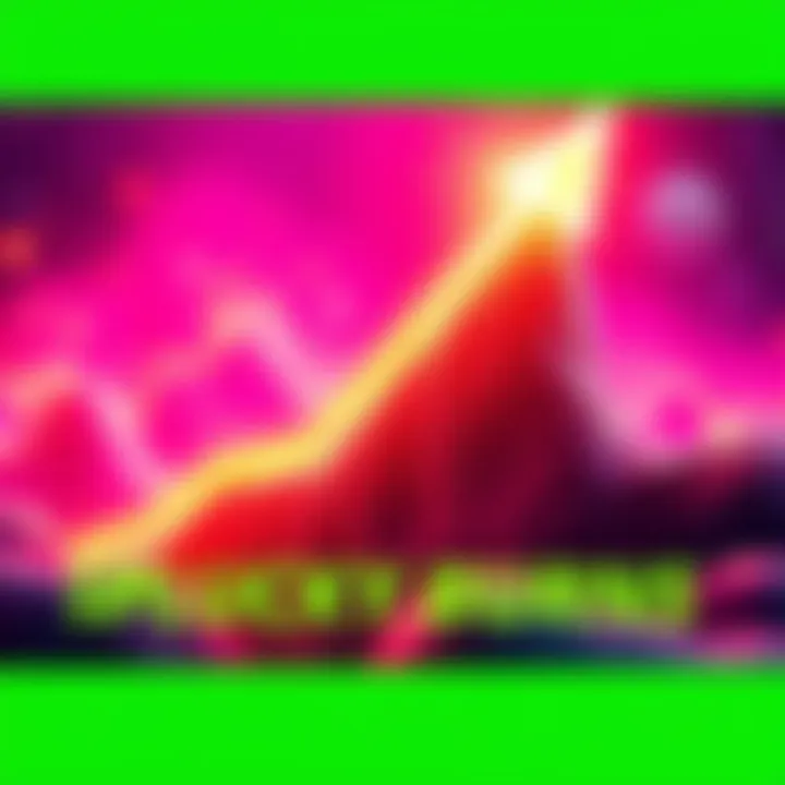 A graphic showing the rise of PLUCKY BURNS with a strong upward arrow and the number 25 million highlighted.