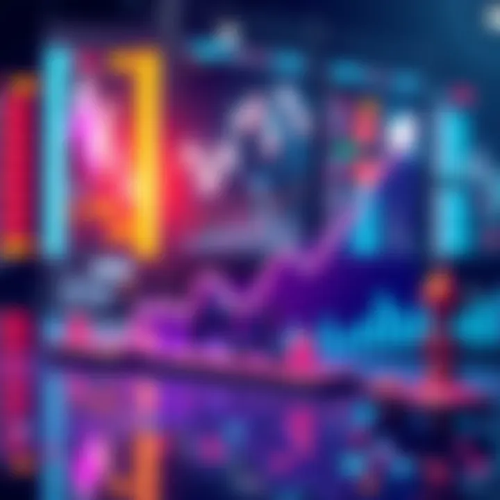 Visual representation of POL Token's stability in the market with a graph showing positive trends and growth, alongside symbols of ZK technology and institutional support.