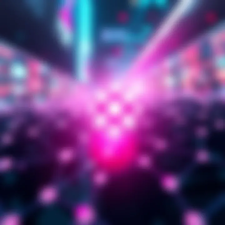 Visual representation of Polkadot's network expansion with growth indicators and DAP Phase 1 features