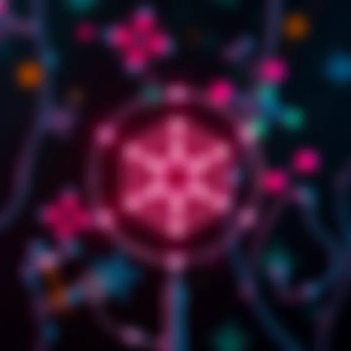 Graphic showing Polkadot's new Sassafras consensus protocol with block production diagram