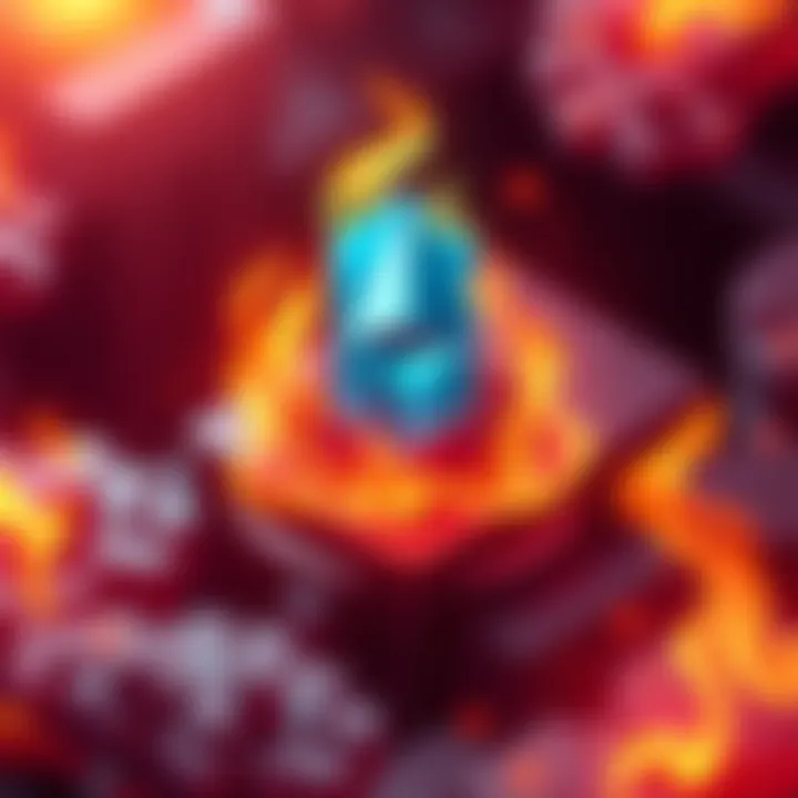 Illustration showing Polygon network logo with flames symbolizing burned fees, representing 3 million POL milestone.