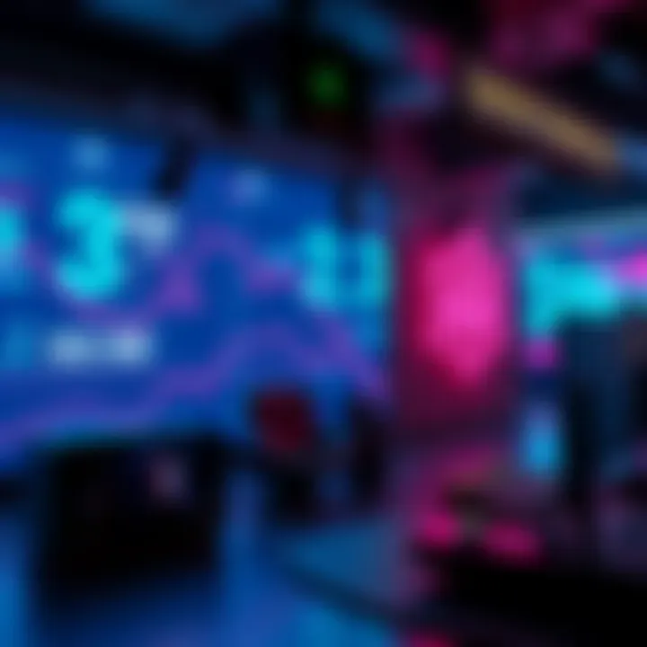 Graph showing Polygon's decline in Web3 gaming compared to Solana, with visuals of gaming elements