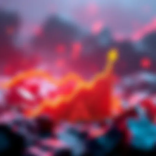 Graph showing upward trend in Polygon's revenue and stablecoin adoption