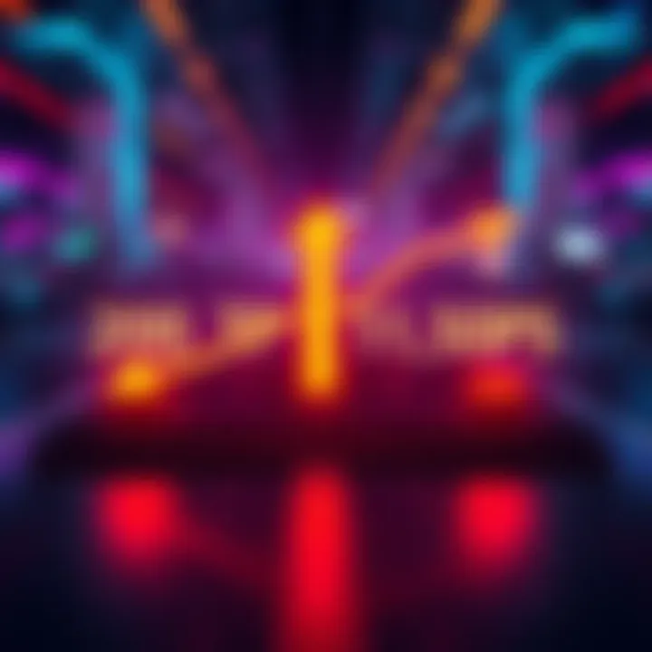 Graphic showing Polygon's transaction speed rising from 200 TPS to 1,500 TPS, with arrows indicating growth and speed.