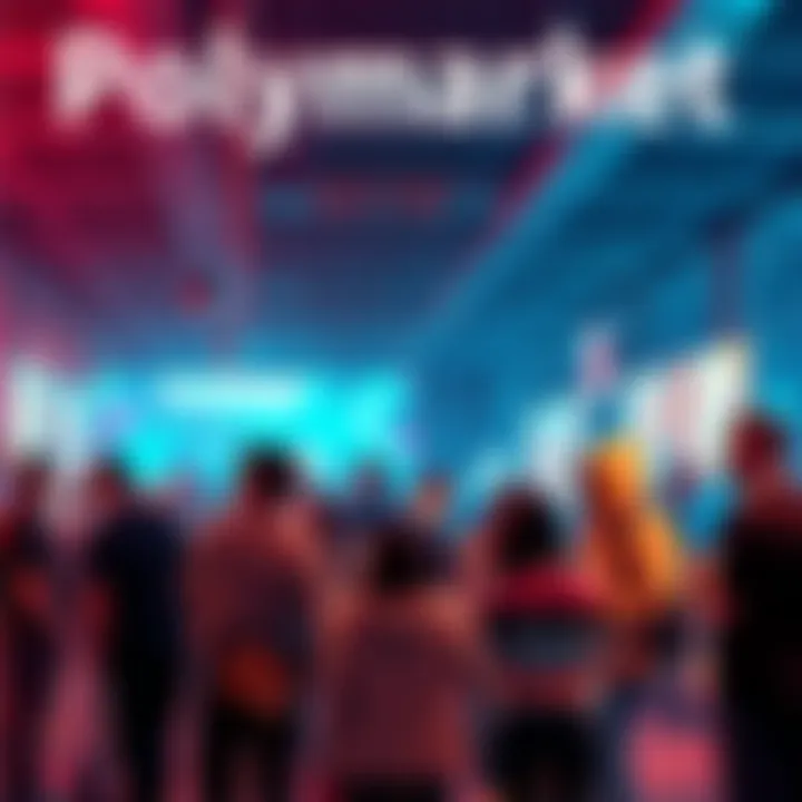 Community members engaging in discussion about Polymarket updates and news