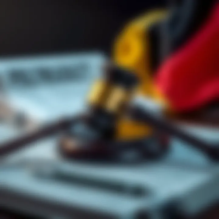 Polymarket Gambling Regulation Romanian authorities announce Polymarket as illegal gambling platform requiring licensing, featuring a gavel and legal documents.