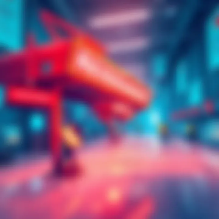 Illustration showcasing the revenue model and transaction fees of Polymarket