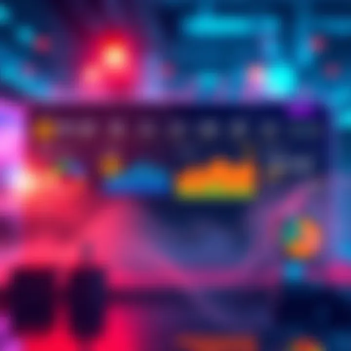 A user-friendly interface showcasing miner performance data and hosting costs with payment options.