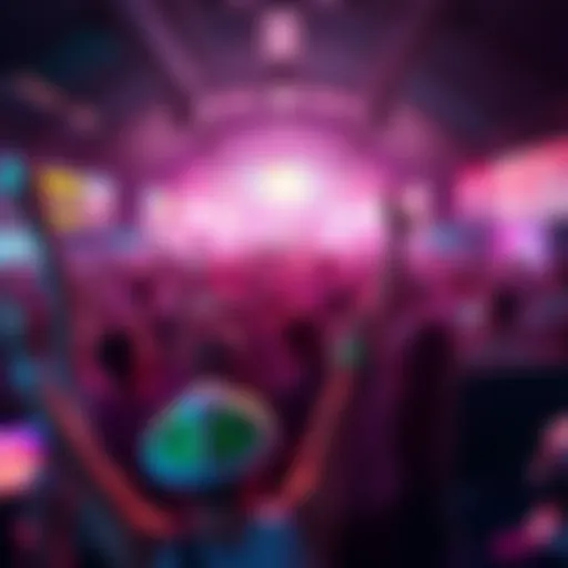 A vibrant community supporting Popfrog, showcasing trading activity and excitement for a Bitmart listing