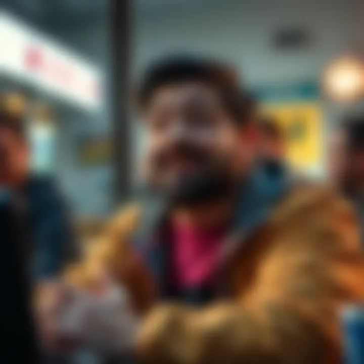 Popular meme showing relatable humor A meme depicting a funny yet relatable real-life situation, conveying shared experiences among people online.