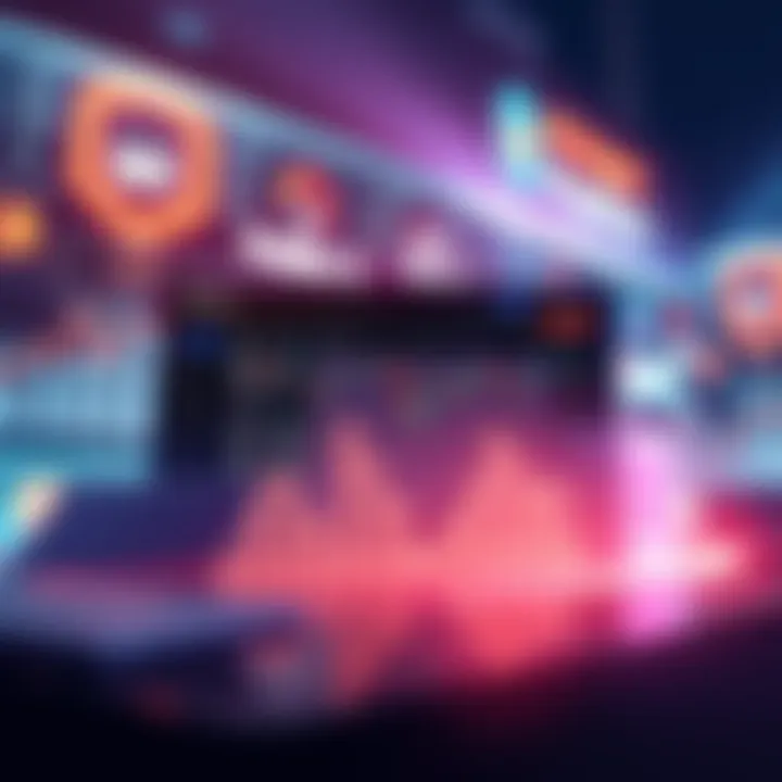 A visual representation of the Prediction Market interface on BitMart, showcasing trading options and statistics