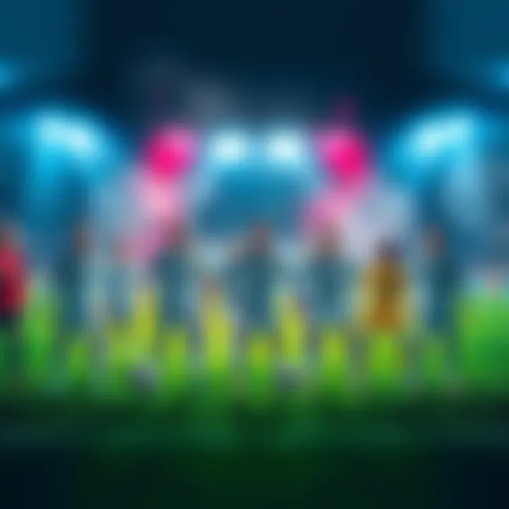 Pro Streaks Player Usage A soccer team lineup showing players with question marks indicating reusability rules in Pro Streaks