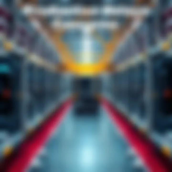 A factory assembly line with halted machinery and empty spaces indicating production delays, reflecting anxiety around S23 air-cooled futures