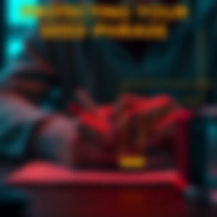 A person securely writing down a seed phrase while creating a hot wallet, emphasizing privacy and safety measures.