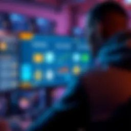 A person looking at a computer screen showing PulseChain wallets and common mistakes in crypto transactions