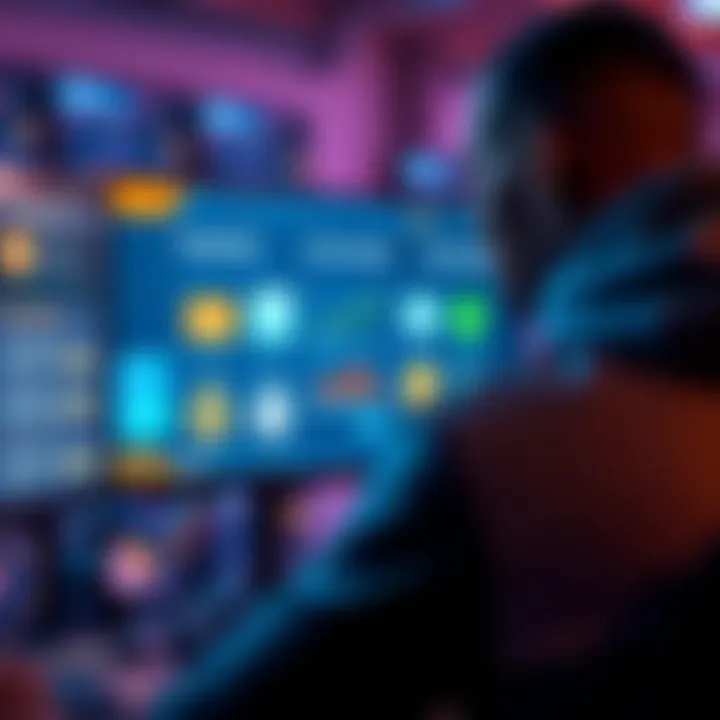 A person looking at a computer screen showing PulseChain wallets and common mistakes in crypto transactions