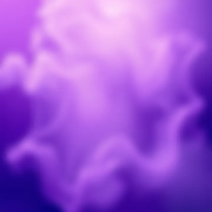 Purple Color Mood A vibrant purple background with various shades of purple blending together, conveying emotion and creativity.