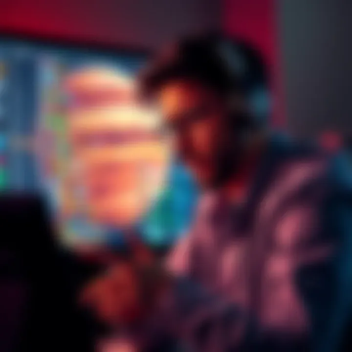 A programmer frustrated by a Python bot not completing transactions on Jupiter, showing code on a computer screen.