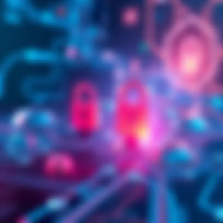 Visual representation of SEALSQ and Quobly collaborating on quantum security, showcasing technology integration for secure IoT transactions.