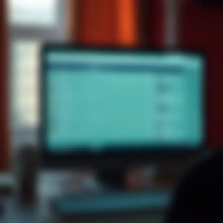 A computer screen displaying a quiet online forum with few messages visible.