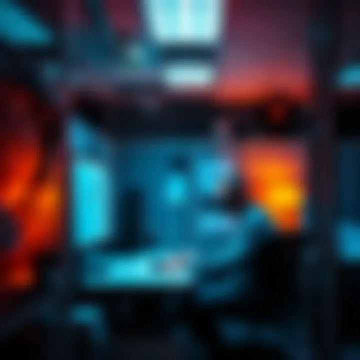 A person working in a quiet office cubical with soundproofing materials and minimal noise distractions, focused on their task.