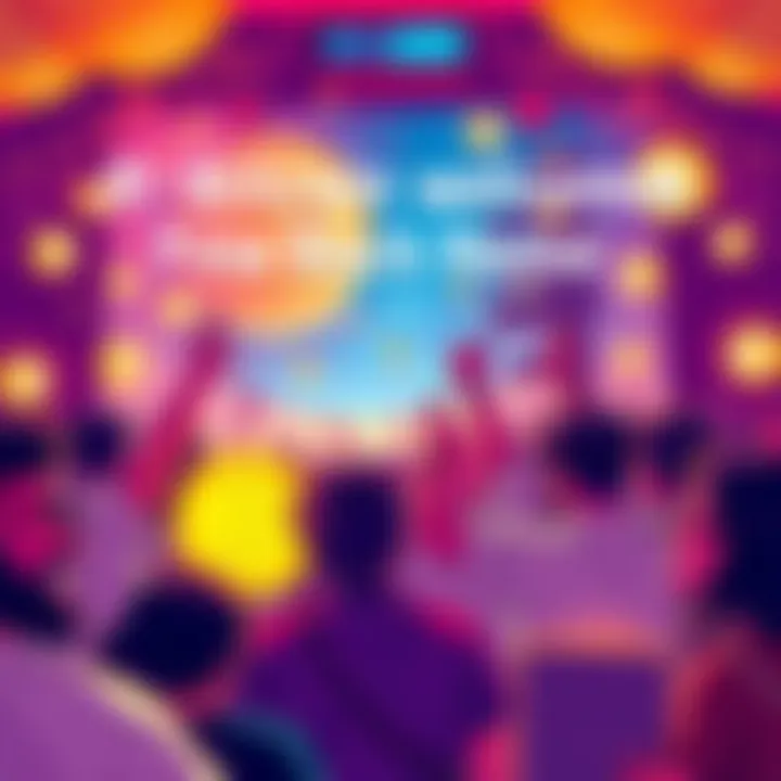 A vibrant graphic showing the R-Bitcoin community celebrating the return of Few, with people exchanging excitement and positive vibes.