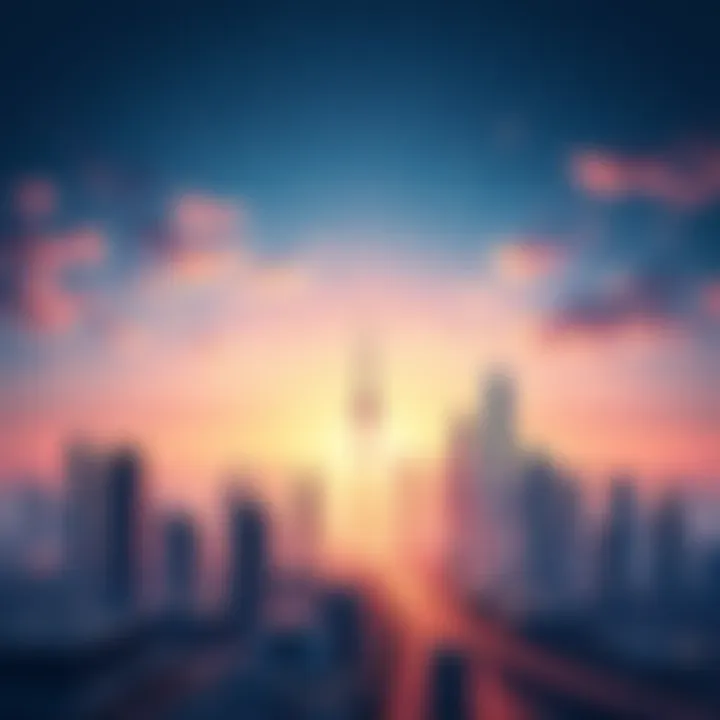 A radiant horizon symbolizing future possibilities and optimism