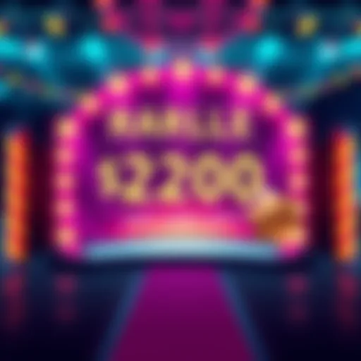 A colorful graphic showing raffle details with $200 reward and a countdown timer indicating just 2 days left to enter