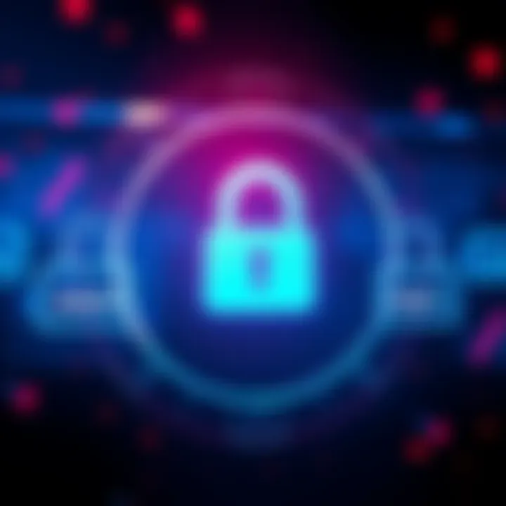 Warning about a raffle system exploit with a lock icon and wallet addresses