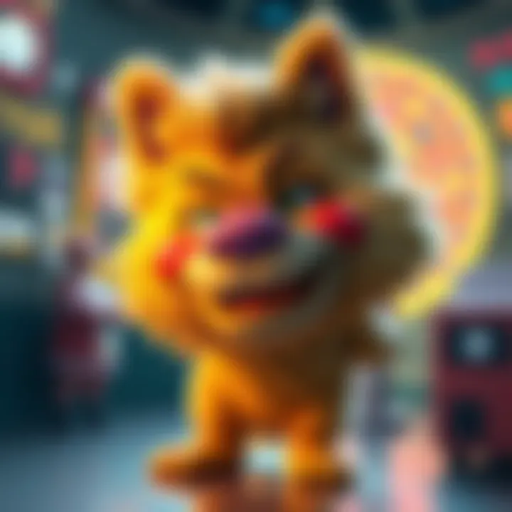 Announcement of Ralph Wiggum (RALPH) cryptocurrency listing on BitMart with trading pair RALPH/USDT