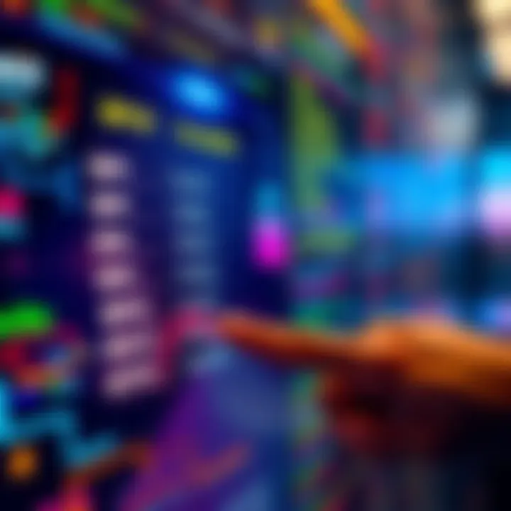 A person selecting BIP39 words from a digital interface, showing a mix of security options for cryptocurrency protection.