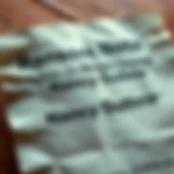A close-up of a ransom note demanding Bitcoin, with the name Nancy Guthrie visible, highlighting the serious nature of the situation.