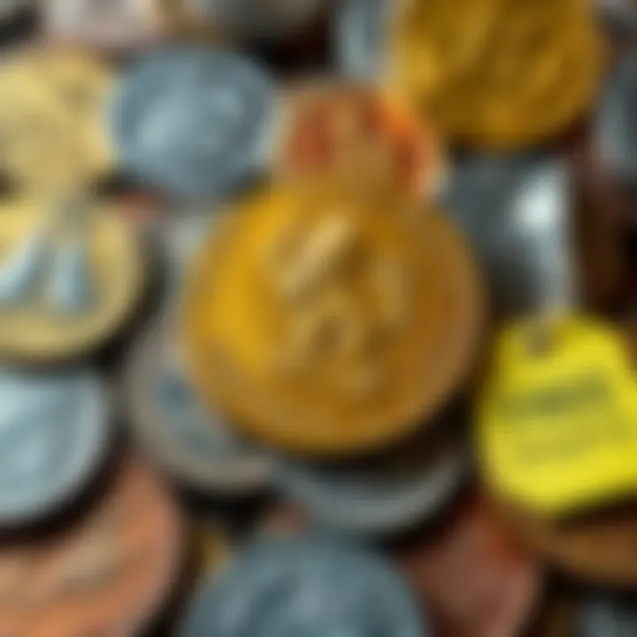 Collection of unique European coins including Lion Daalder and Wildman Thaler with a free shipping tag
