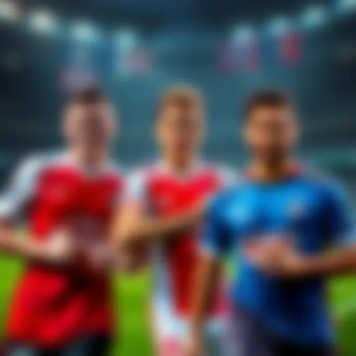 Marquinhos, Stanisic, and Felipe Augusto available for sale in a game setting