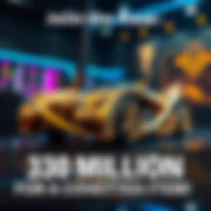 A close-up of a luxurious, rare item displayed prominently for a $30 million sale, showcasing its unique features and elegance.