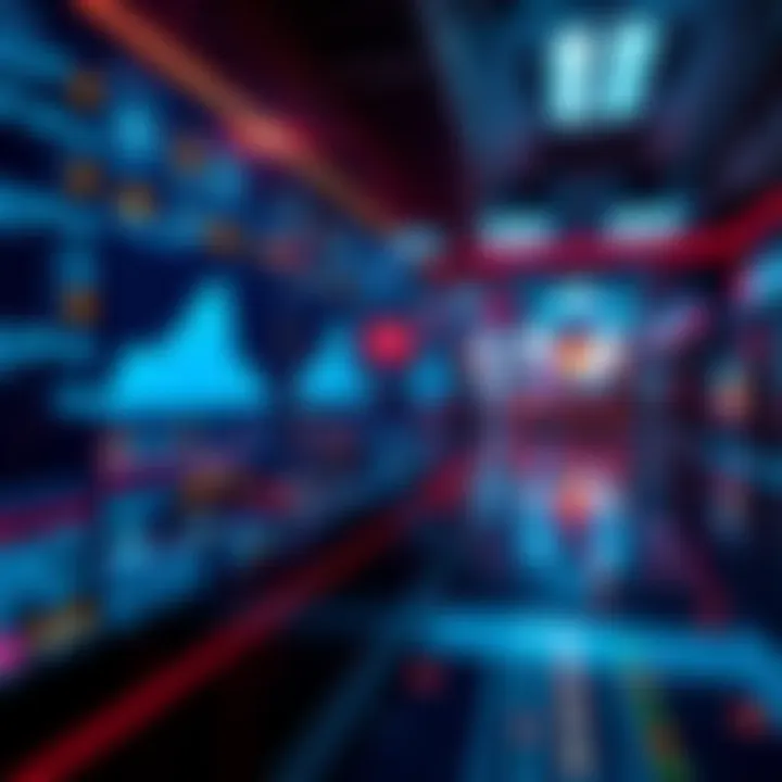 A digital display showing real-time balance updates on EVM chains without RPC calls, illustrating seamless data streaming.