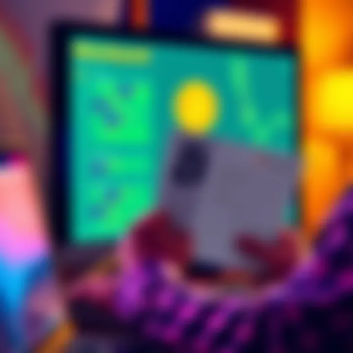 A user looking at their computer screen, confused about recovering Bitcoin from an old Wasabi wallet, holding a recovery seed paper in hand.