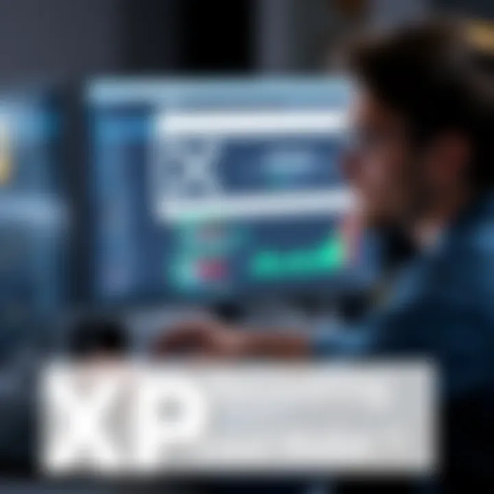 Person looking at computer screen with Toast Wallet and JSON backup files while seeking help to recover XRP funds