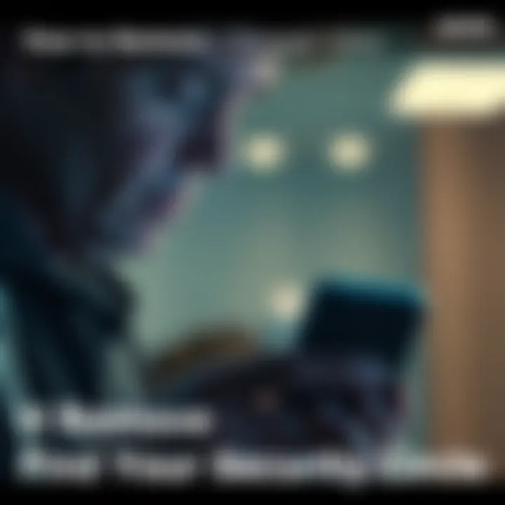 A person looking at their phone with a sad expression, symbolizing the process of removing a deceased friend from their online security connections.