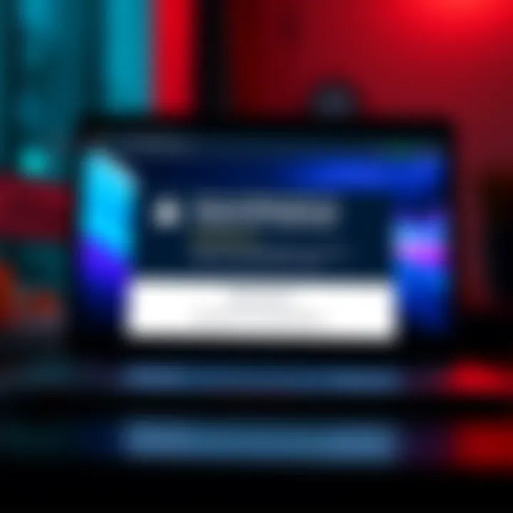 A laptop screen showing the MetaMask interface with a wallet removal option highlighted, indicating security measures for users.