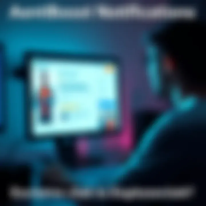 A person looking at a computer screen with rental notifications and a subscription status, pondering about Explorer Club access.