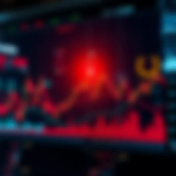 A chart showing the contrast between retail trading activity and ETF inflows related to SOL, highlighting the differences in trading patterns and investment trends.