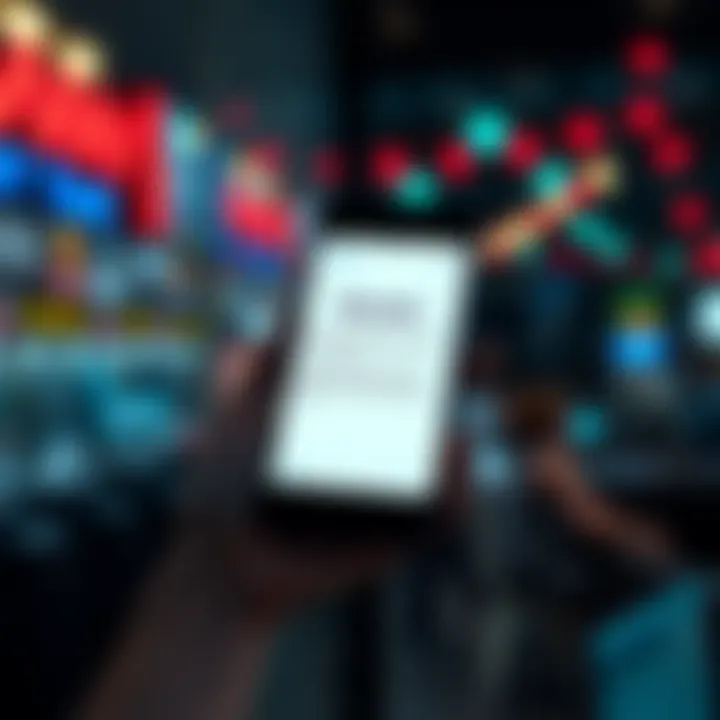 A smartphone displaying the Revolut app with error messages regarding money transfers, highlighting problems faced by users in Ireland.