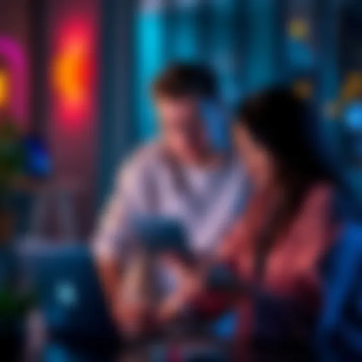 Revolut Australia Sign Up People examining fees and currency conversion for Revolut Australia on a laptop